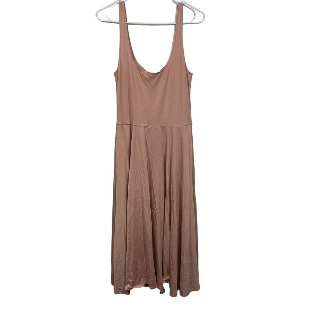 Reformation Blush Pink Tank Style Midi Dress